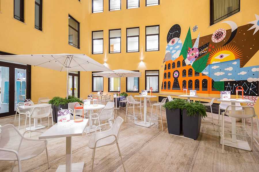 Mercure Roma Piazza Bologna, Italy