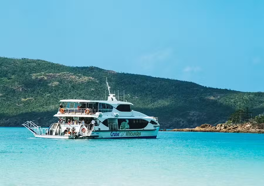 Half Day Afternoon Whitsunday Islands And Whitehaven Beach