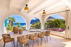 Villa Cala Outdoor Dining