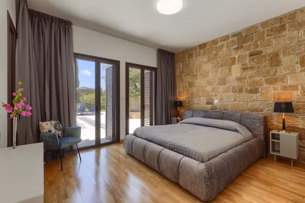 Villa Dione Master Bedroom