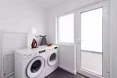 Hoopoe Villas - Royal Deluxe 2 3 bed utility room