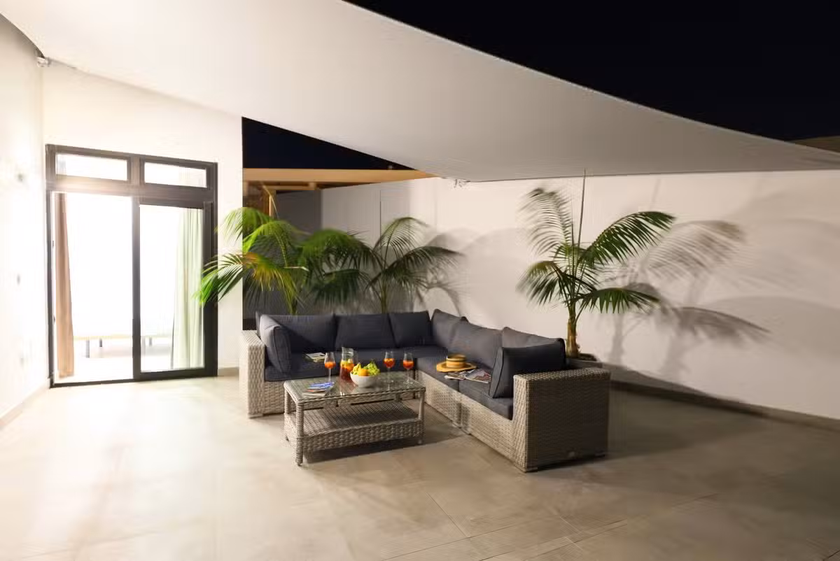 Villa Causel Outdoor Seating