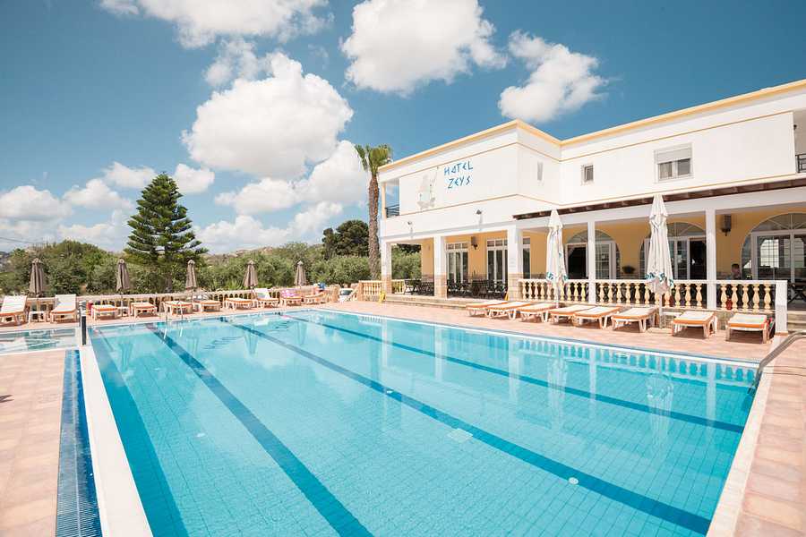 Hotel Zeus, Greece