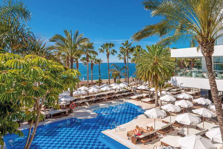 Amare Beach Hotel Marbella, Spain