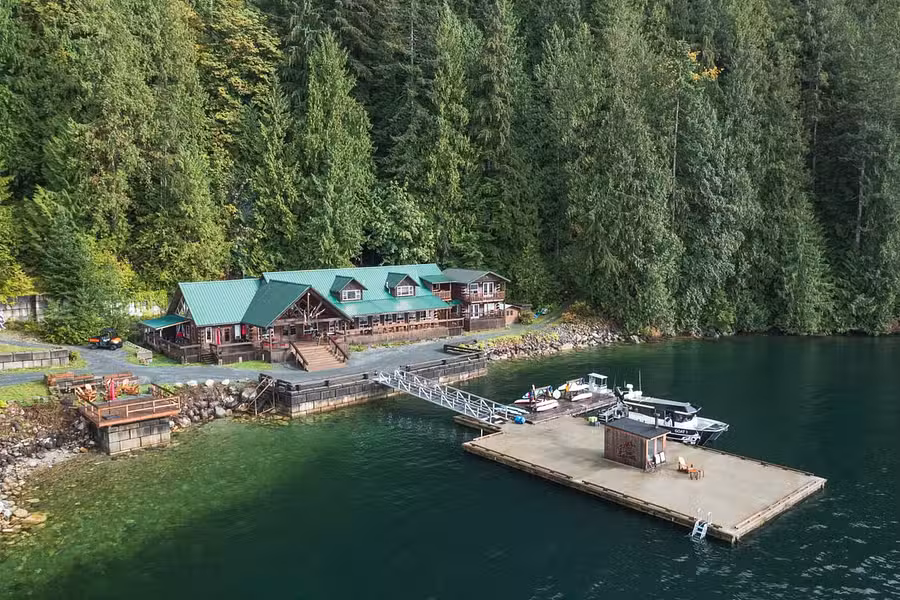 Klahoose Wilderness Resort