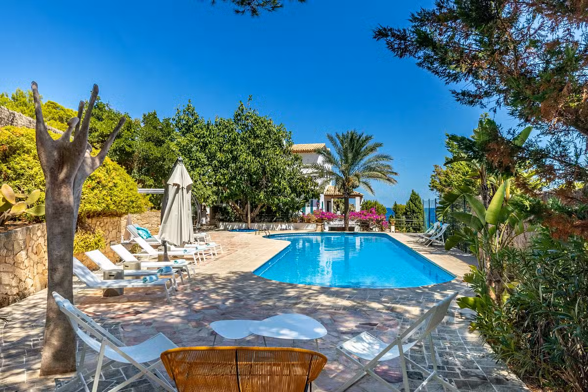 Villa Cala Pool Terrace