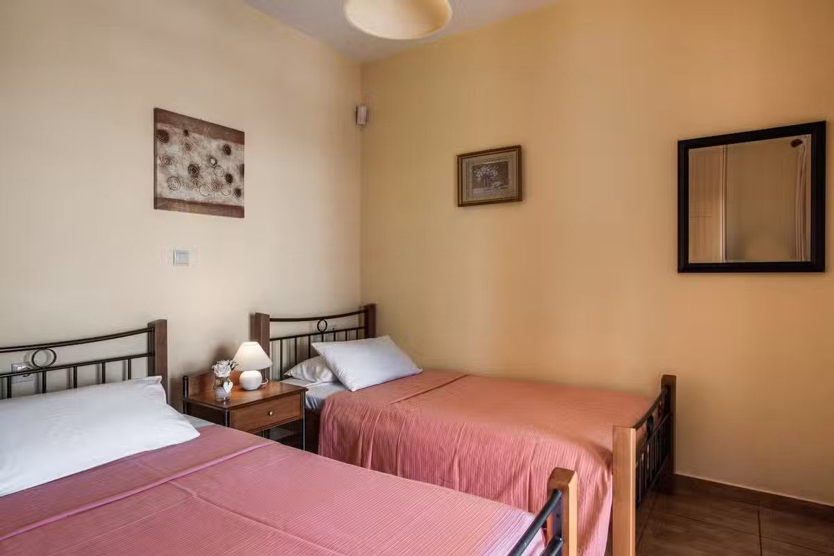 Aphrodite Blue Bedroom