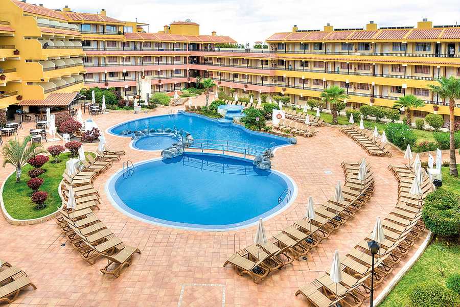 HOVIMA Jardin Caleta Aparthotel, Canary Islands