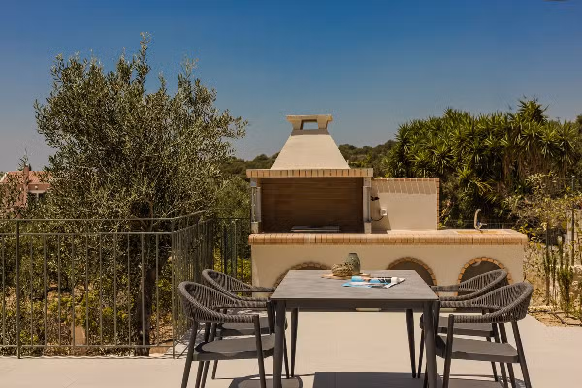 Villa Zephyrus BBQ