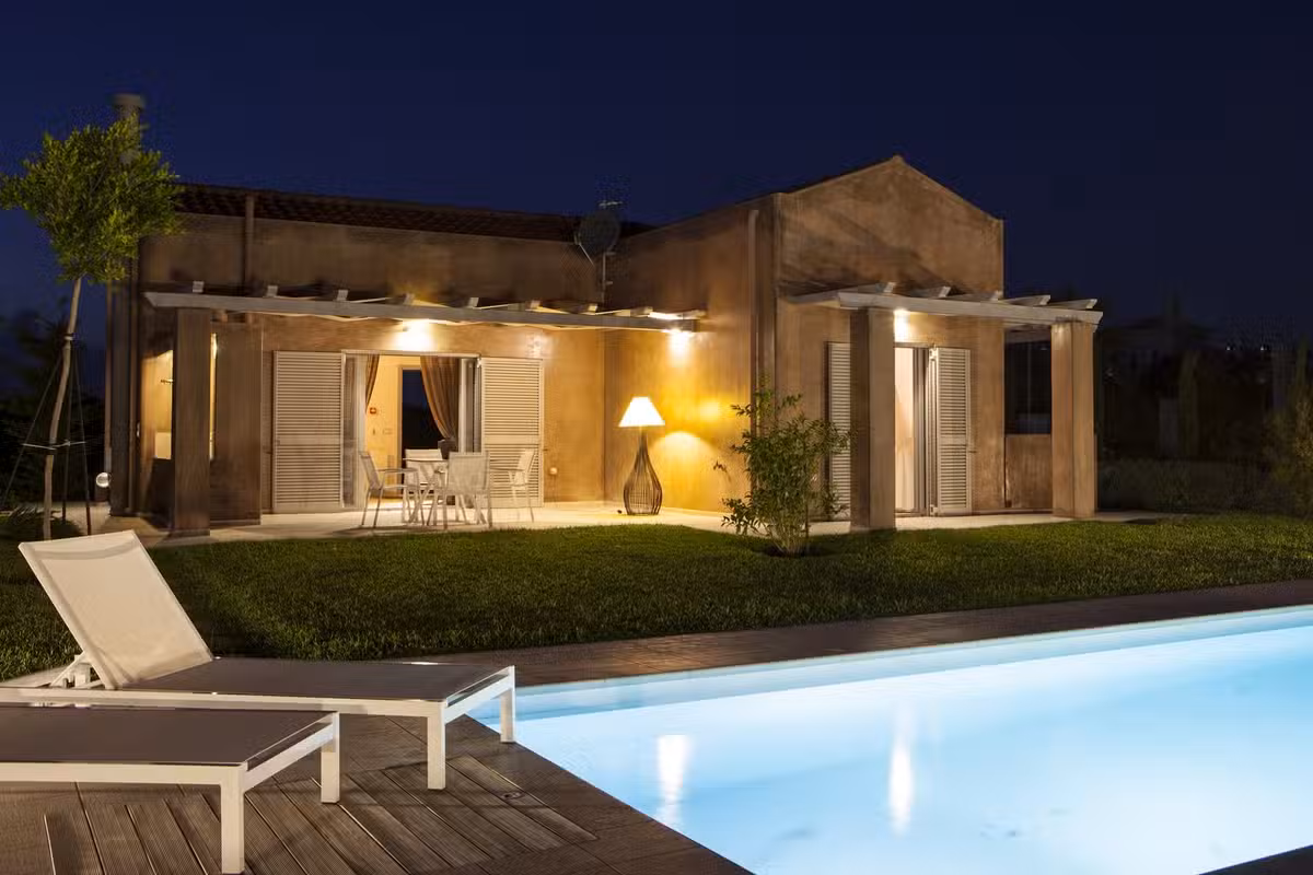 Villa Despi By Night