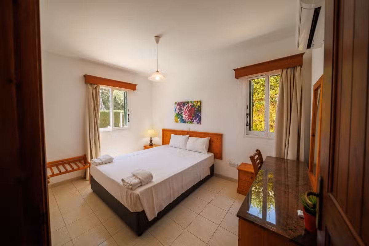 Villa Cleo Double Bedroom