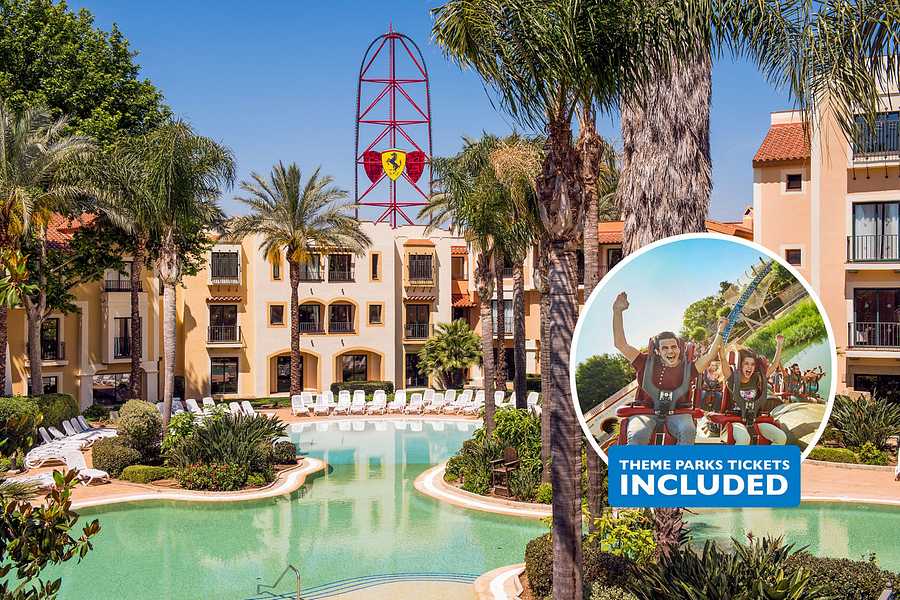 Hotel PortAventura & PortAventura Theme Park, Spain