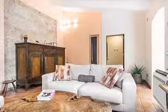 Villa Llenyater lounge