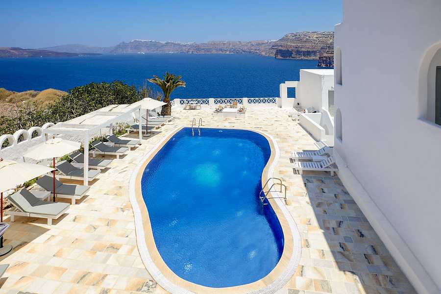 Santorini View, Greece