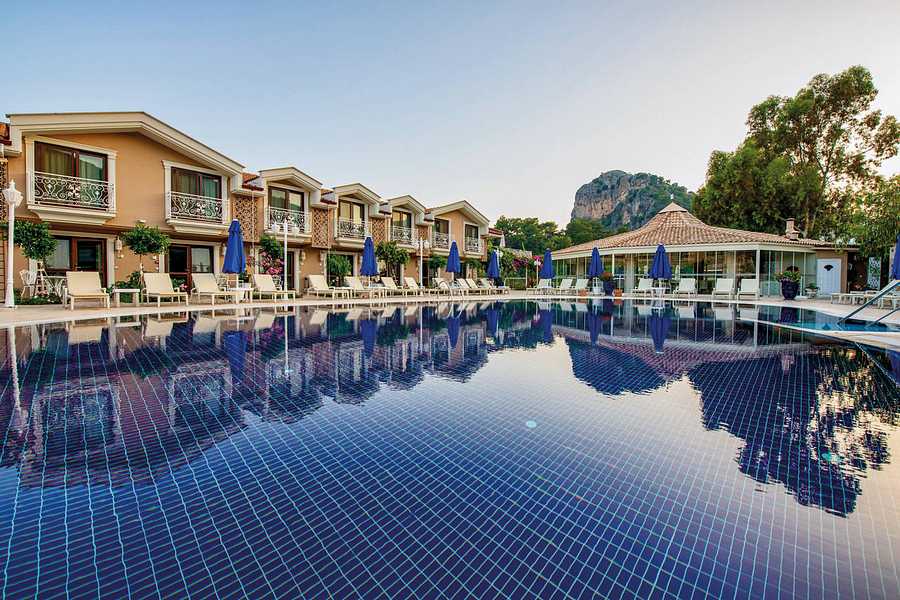 Dalyan Resort & Dalyan Resort Spa Hotel, Turkey