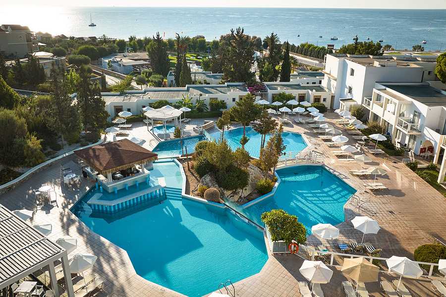 Kiotari Miraluna Beach Resort, Greece