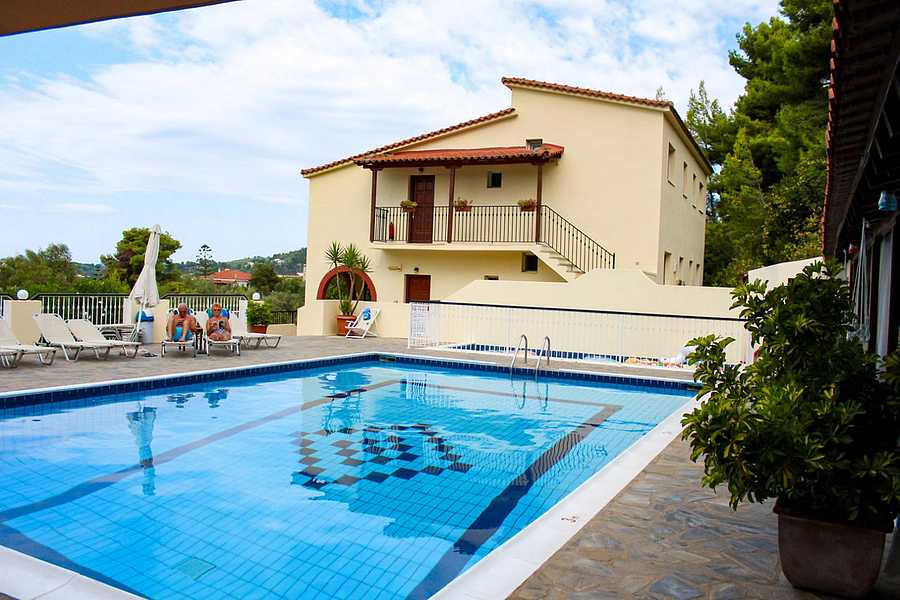 Hotel Hermes Skiathos, Greece