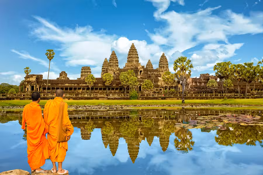 Follow the Mekong: Thailand, Cambodia and Vietnam,  Thailand, Cambodia  and  Vietnam