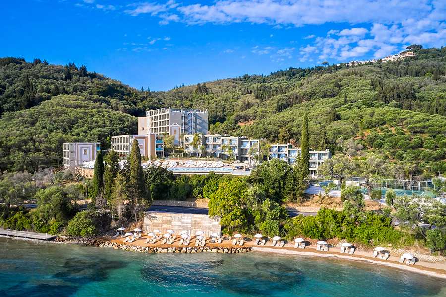 Mythos Palace Resort, Greece