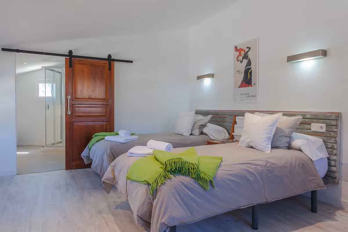 Villa El Solaz in Pollensa, Mallorca, Spain