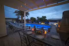 Villa Rotsana By Night