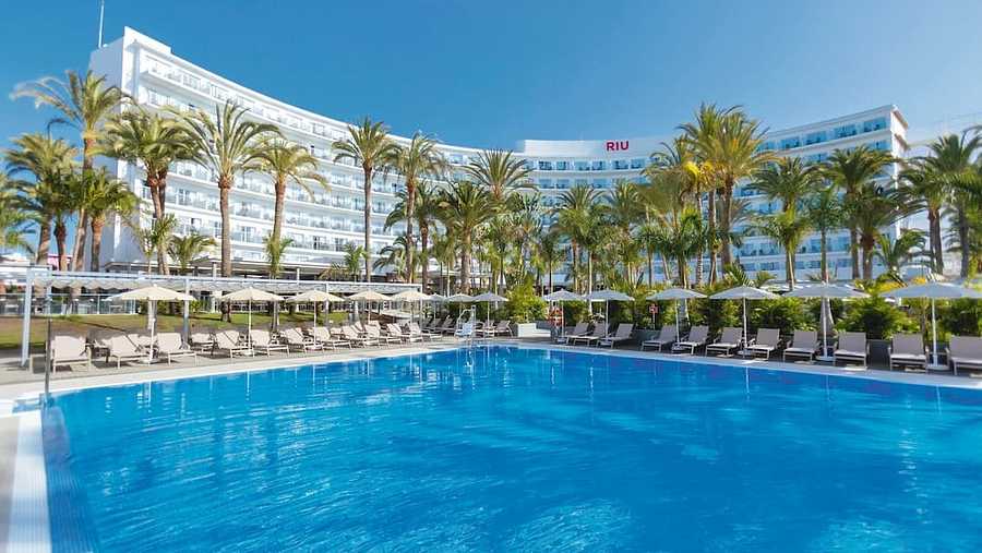 Hotel Riu Palace Palmeras,  Gran Canaria