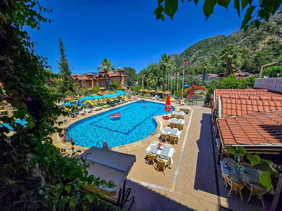 Oren Hill Apartments, Turkey