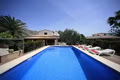 Villa El Solaz in Pollensa, Mallorca, Spain