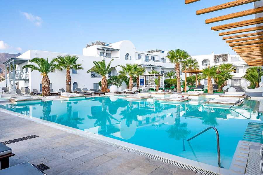 Smy Mediterranean White Resort, Greece