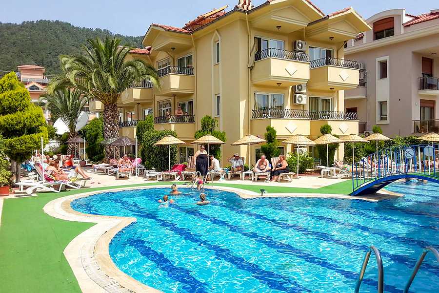 Sahin Palace, Turkey