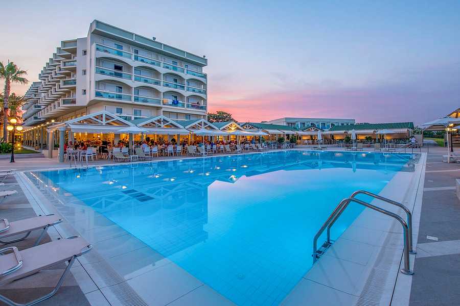 Apollo Beach, Greece