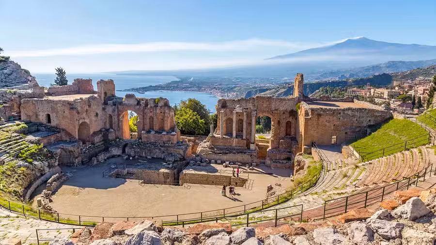 Classic Sicily, Etna & Taormina,  Italy