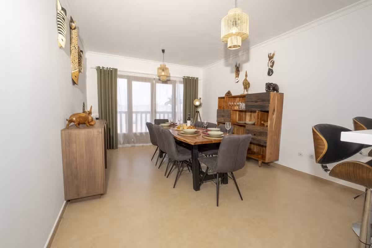 Villa Bethany Dining Room