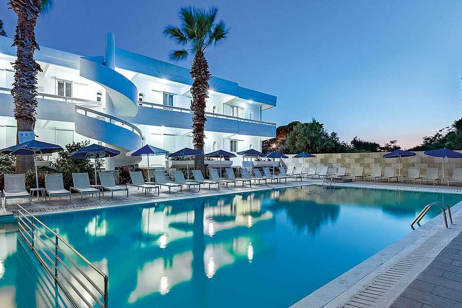 Paleos Apartments, Greece