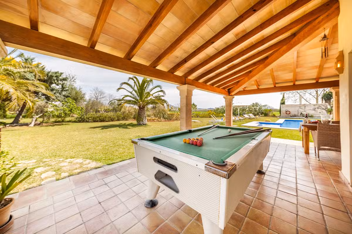 Casa Felicidad in Pollensa, Mallorca, Spain