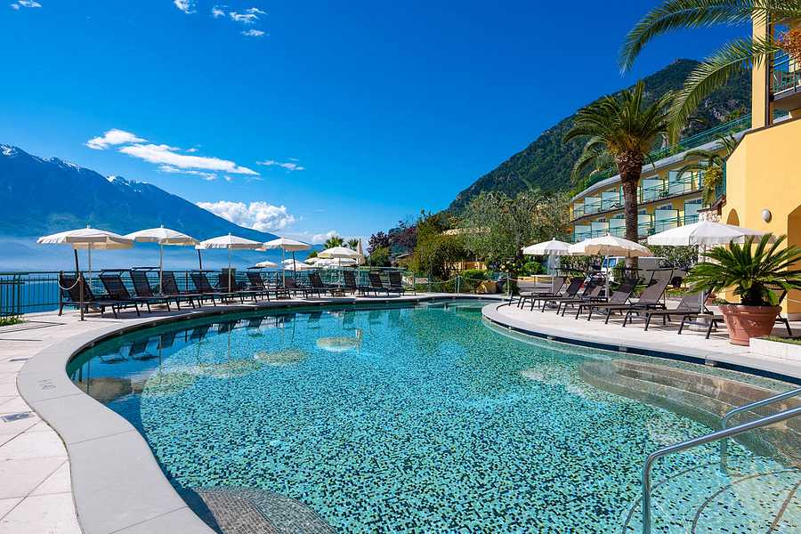 Hotel Cristina Limone, Italy