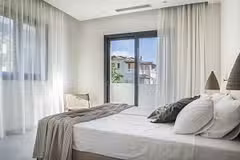 Olive Bay View Bedroom