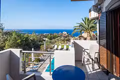 Villa Lygaria Balcony