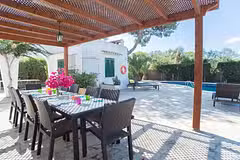 Villa Los Dos Pinos in Cala d'Or, Mallorca, Spain