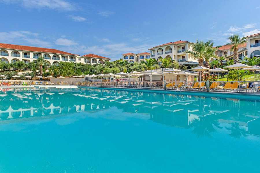 Akrathos Beach Hotel, Greece