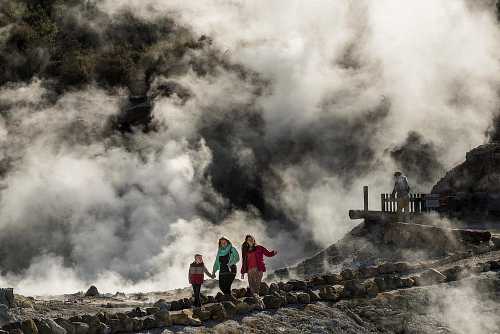Hell's Gate Thermal Experience