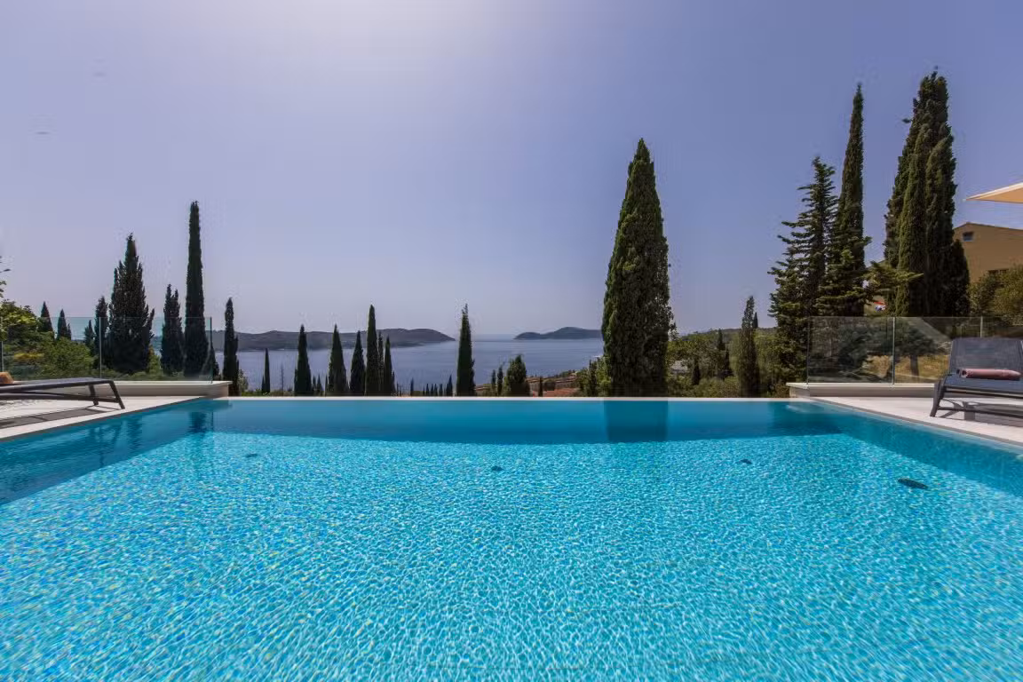 Villa Monte pool