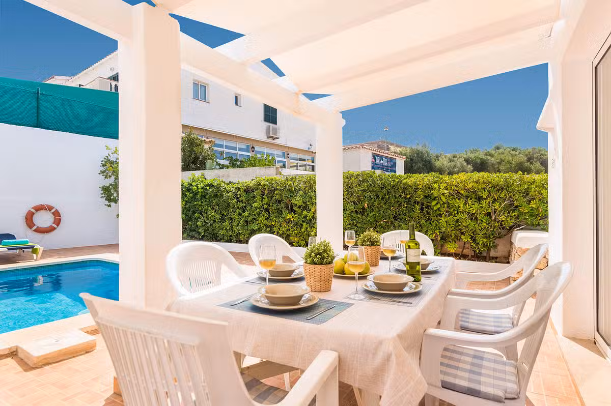 Villa Amber - Outside dining