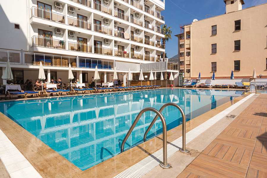 Eftalia Downtown Hotel, Turkey