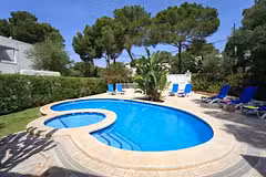 Villa Casa Marions in Cala d'Or, Mallorca, Spain