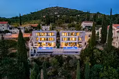 Villa Helia By Night
