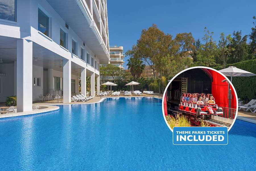 Ponient Hotel Piramide Salou & Theme Park by PortAventura World, Spain
