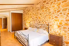 Villa es Jardí double bed