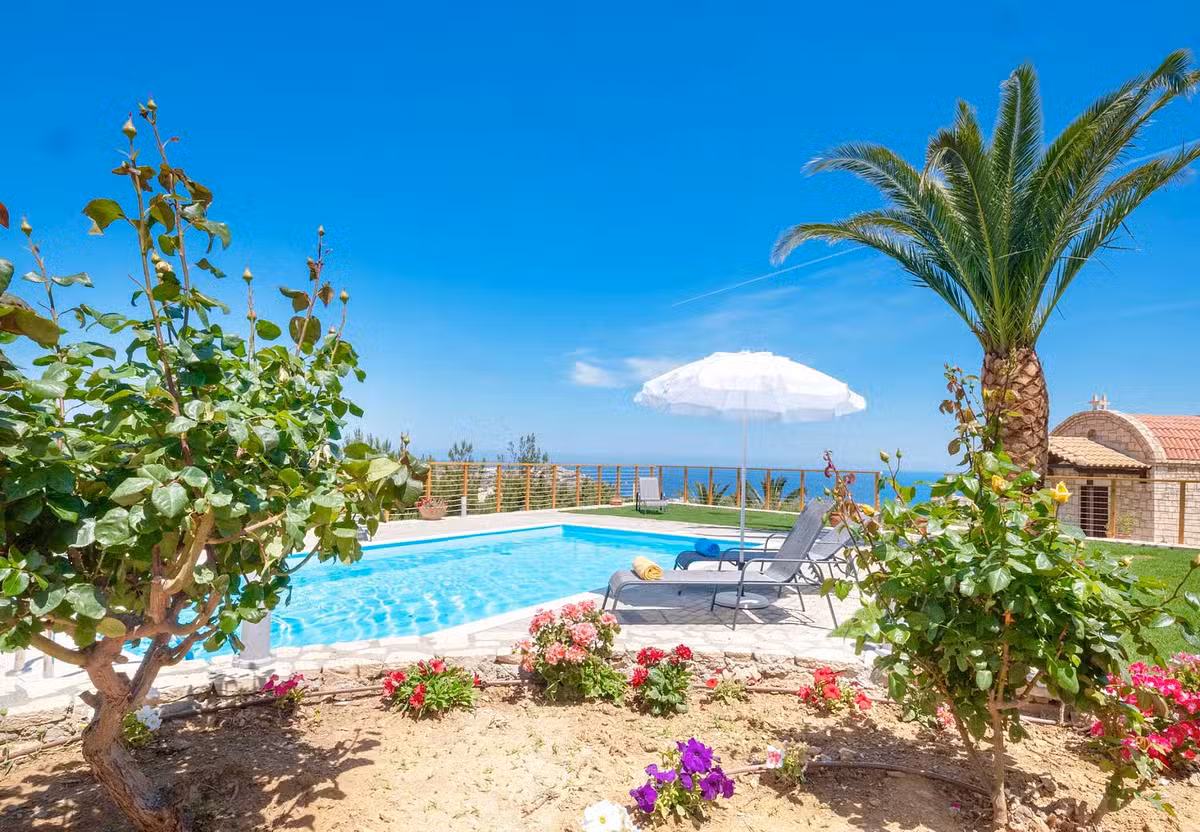 Villa Lygaria View