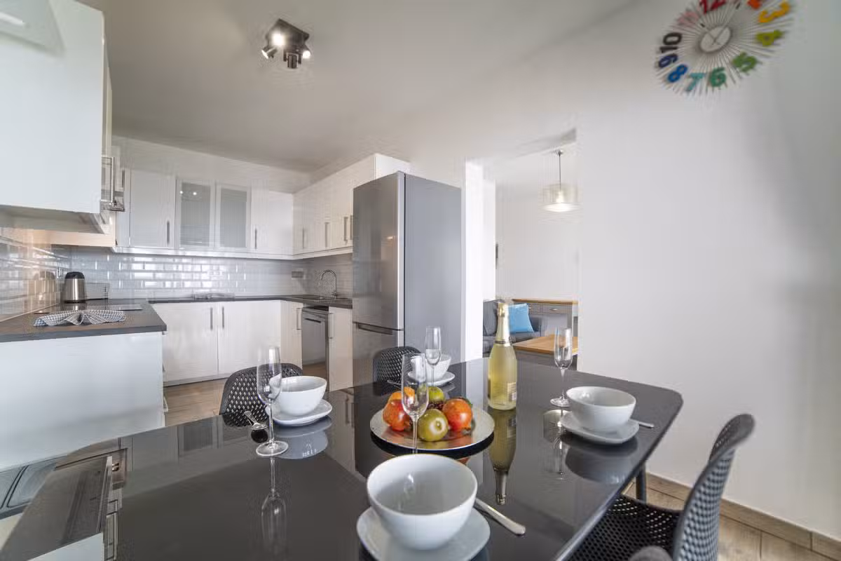 Villa Joelle Kitchen